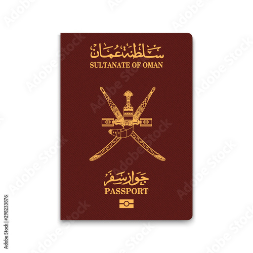 Realistic 3d Passport