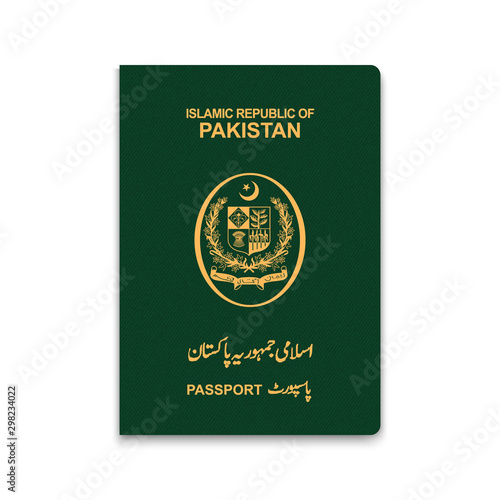 Realistic 3d Passport
