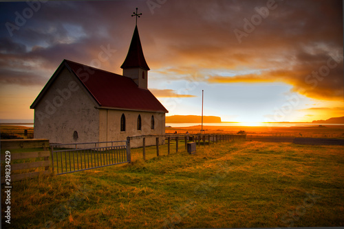 Church & Sunrise