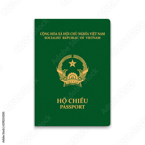 Realistic 3d Passport