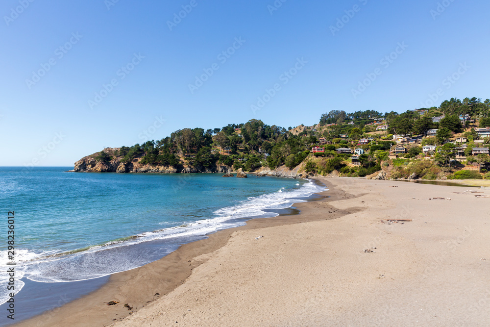 Muir Beach in Western Marin County, California, USA