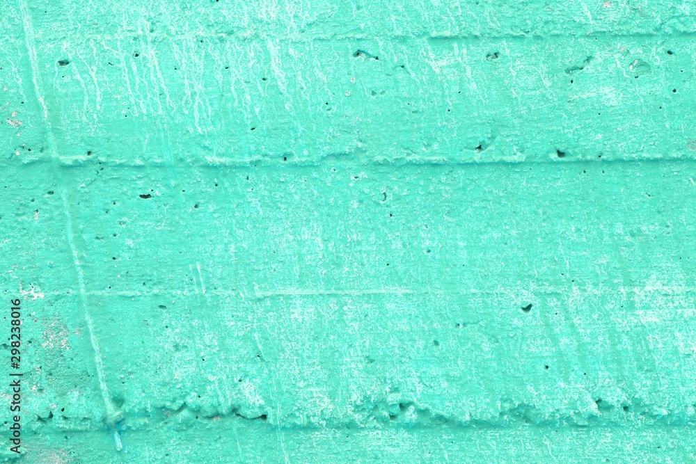 Naklejka premium Turquoise grunge texture