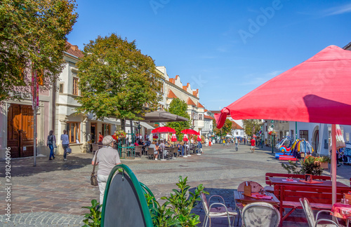 Eisenstadt in Austria