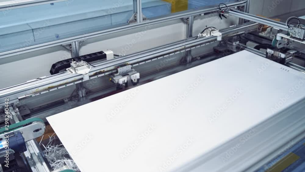 Solar power panel. Green energy. Electricity. Power energy pannels. Solar batteries plant. Closeup. Cutter press at factory. Closeup Solar power panel. Green energy. Electricity. Power energy pannels. Solar batteries plant. Closeup. Cutter press at factory. Closeup