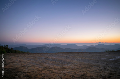 MOUNTAIN LAIRS WITH BEAUTIFUL LANDSCAPE AND SKY WHEN I TOOK THIS PHOTOGRAPH IT WAS SUNRISE TIME