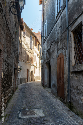 Norma, historic town in the Latina province © Claudio Colombo