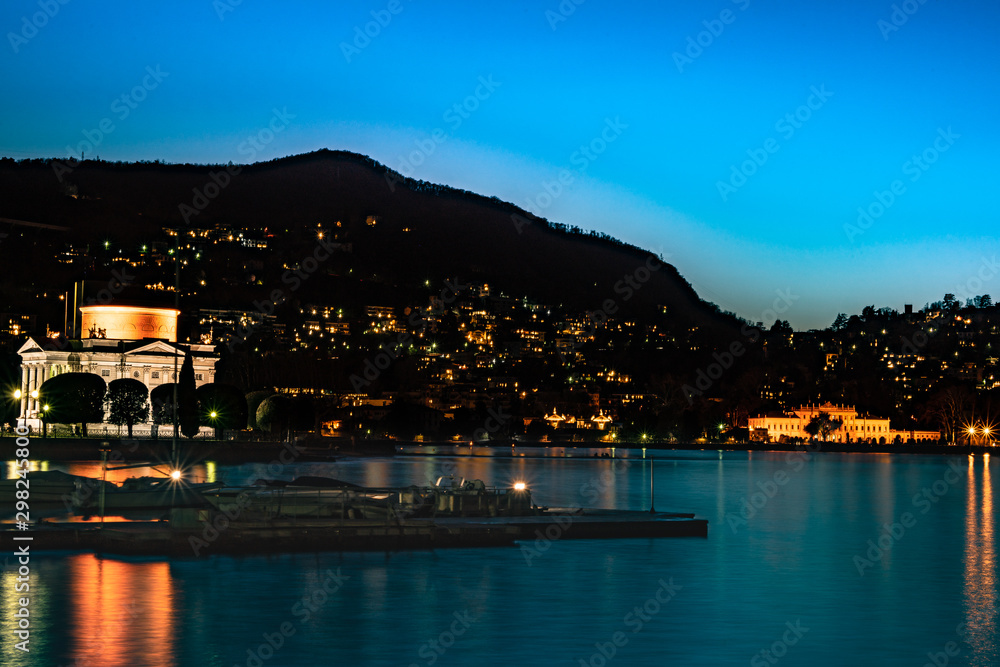 Blue Hour al Lago di Como