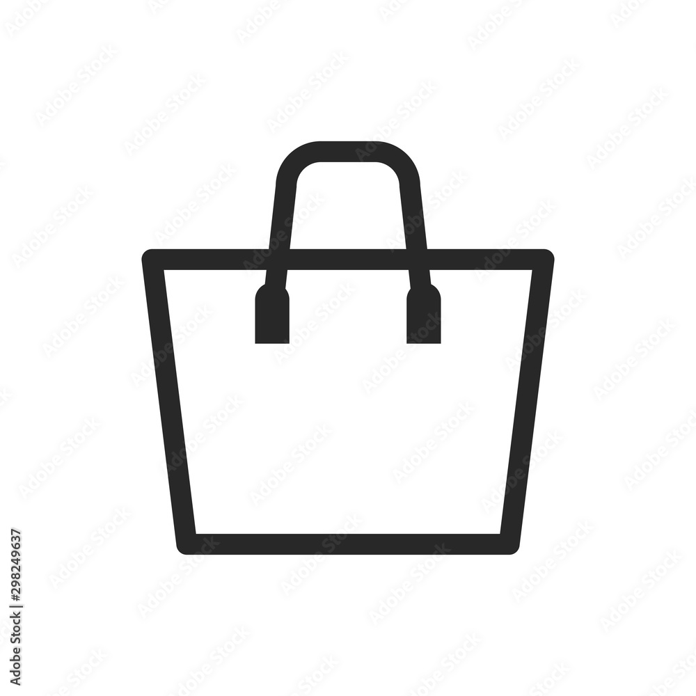 Shopping Bag icon vector symbol illustration EPS 10 Shopping Bag icon vector symbol illustration EPS 10