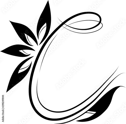letra C