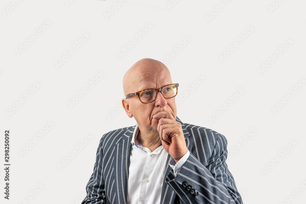 Thinking and wondering about something Thinking and wondering about something