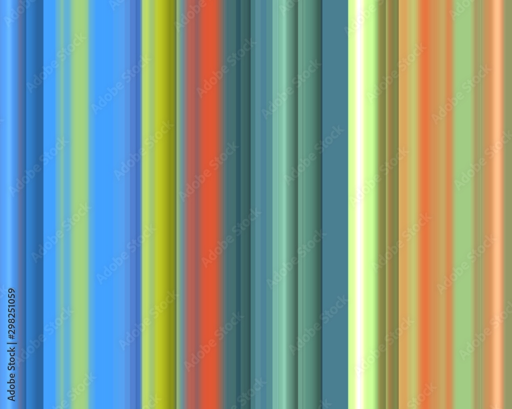 Obraz premium Abstract background with pencils