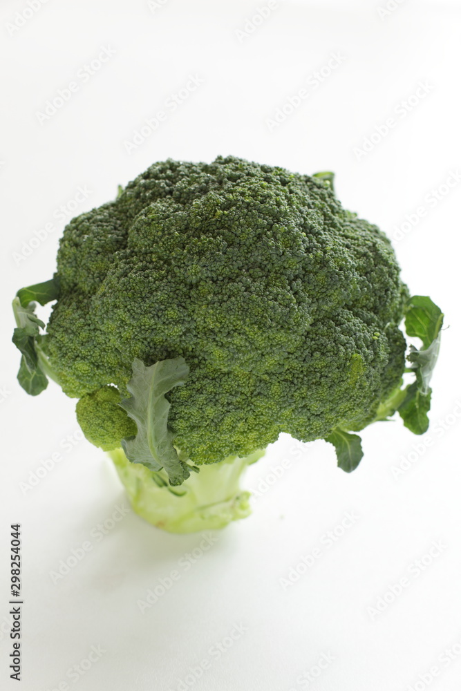 Green broccoli from Japan for healthy food ingredient