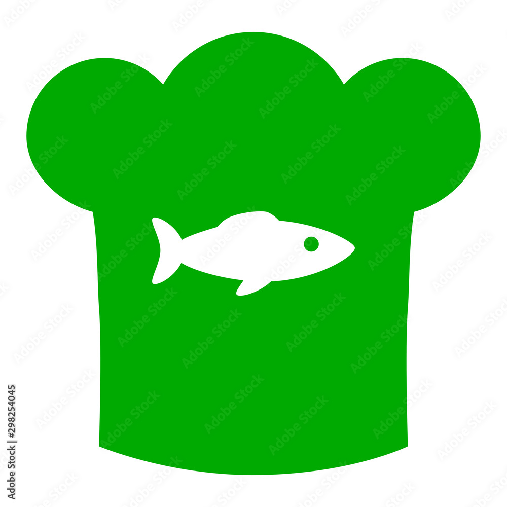 Fisch und Kochhaube Fisch und Kochhaube