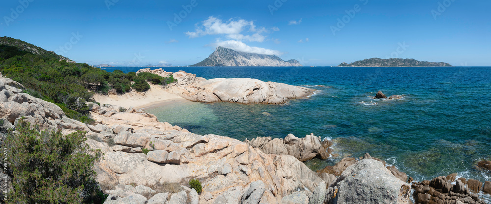 Fototapeta premium Punta Molara. San Teodoro. Emerald coast Sardinia. Italy