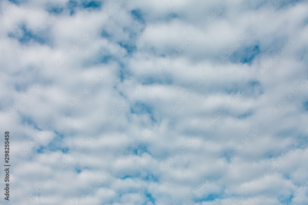 Obraz premium Clouds and blue sky.