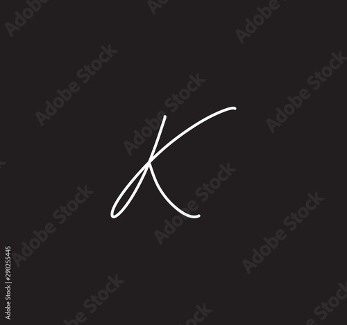 Initial Signature