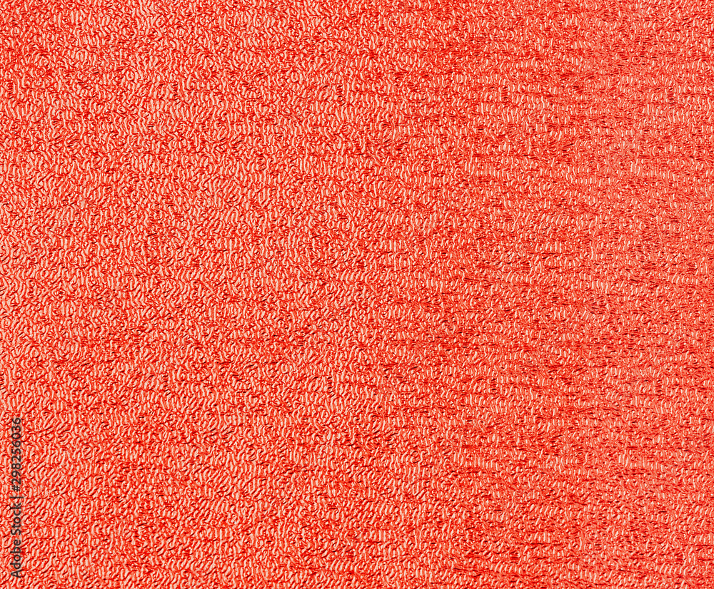 Fototapeta premium Red glitter foil background