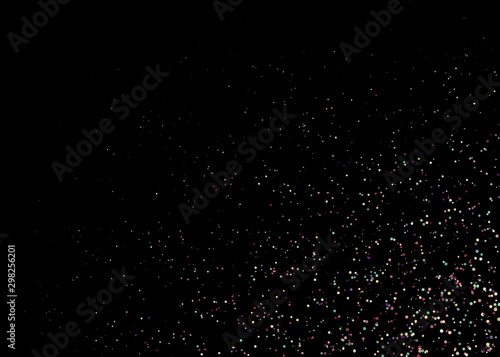 Colorful Universe Distribution Computational Generative Art background illustration