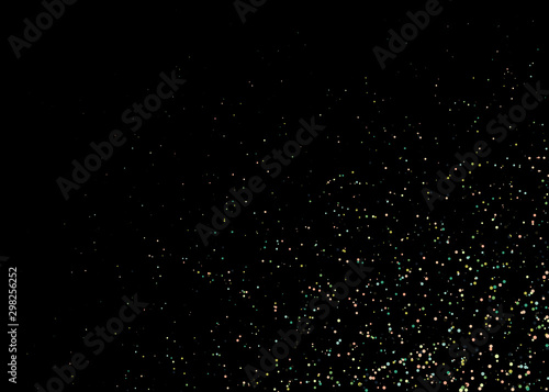 Colorful Universe Distribution Computational Generative Art background illustration