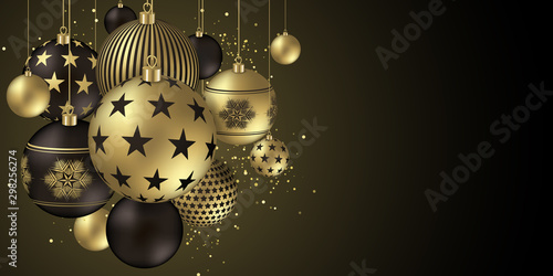 Christmas design banner