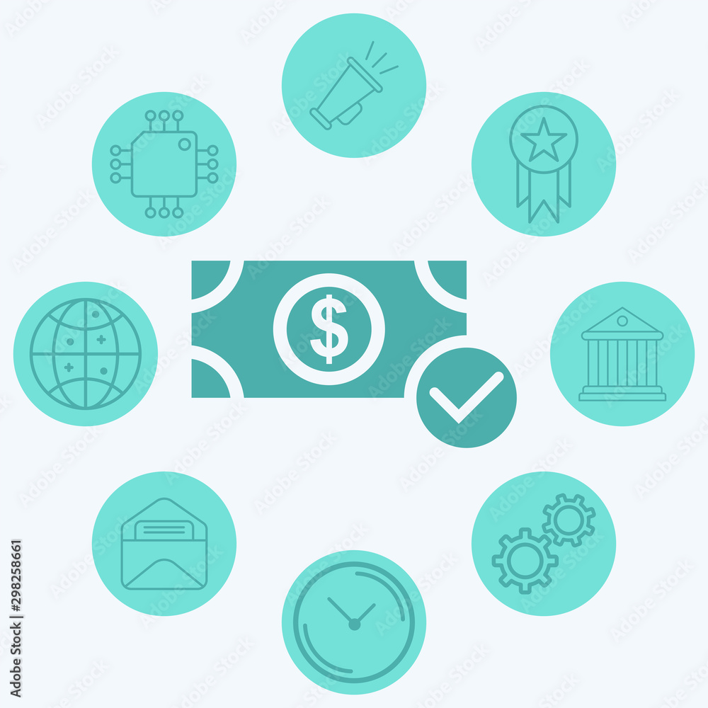 Money vector icon sign symbol Money vector icon sign symbol