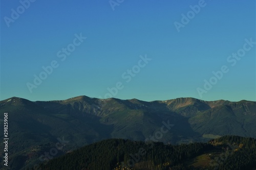  mountain range view