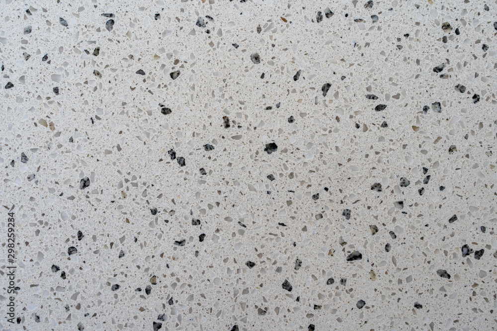 Black and white cut and polished concrete bench top. Background texture graphic asset. Black and white cut and polished concrete bench top. Background texture graphic asset.