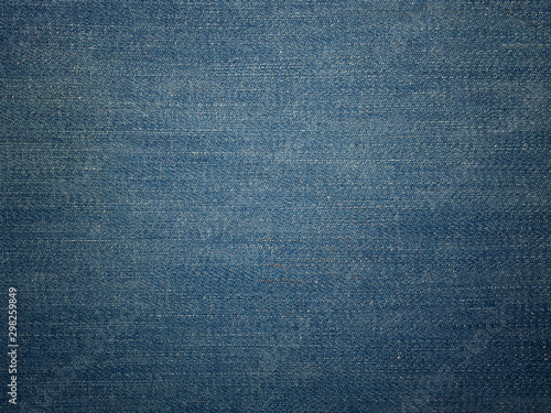 background of blue jeans denim texture.