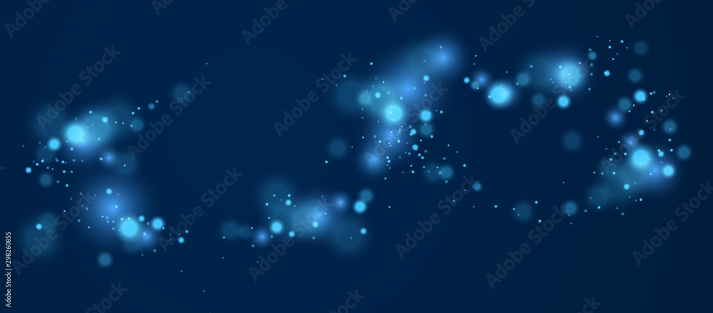 Blurred lights vector abstract background, dark artistic wallpaper. Blurred lights vector abstract background, dark artistic wallpaper.
