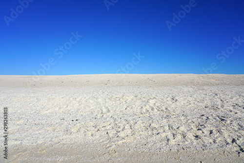 View of Shell Beach in Shark Bay  World Heritage area  Western Australia