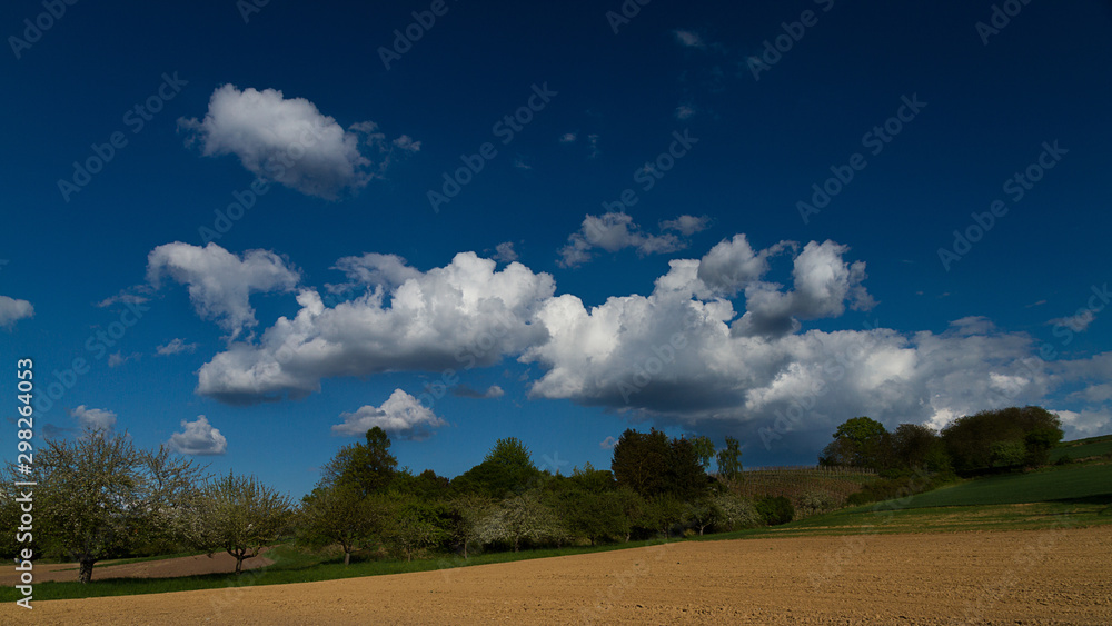 Obraz premium fluffy clouds