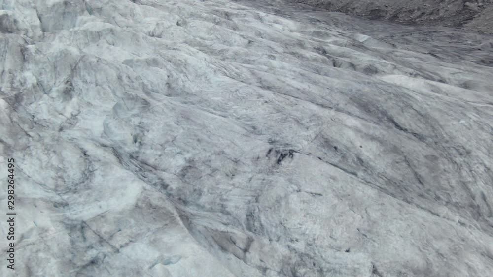 Aerial view of Nigardsbreen (arm of Jostedalsbreen glacier) in Norway Aerial view of Nigardsbreen (arm of Jostedalsbreen glacier) in Norway