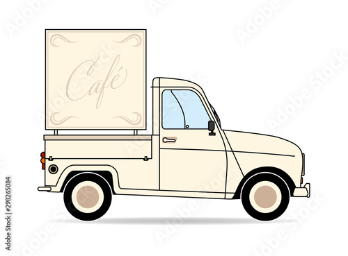 Französisches Auto Pritsche Preisliste Silhouette
