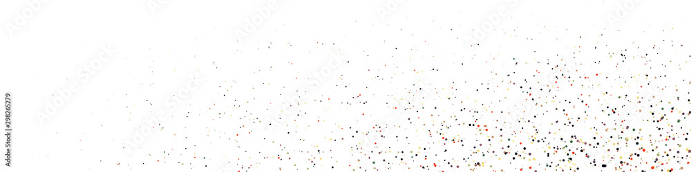 Colorful Universe Distribution Computational Generative Art background illustration