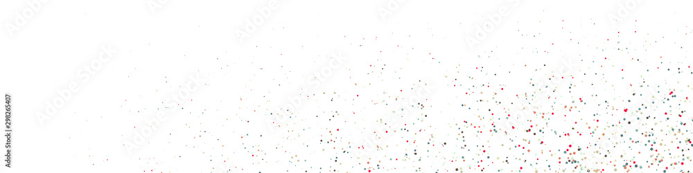 Colorful Universe Distribution Computational Generative Art background illustration