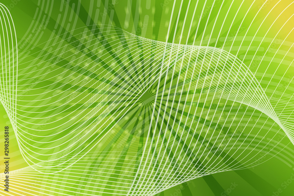 Fototapeta premium abstract, design, light, blue, line, pattern, wallpaper, green, backdrop, motion, illustration, texture, wave, art, space, geometry, fractal, dynamic, black, template, technology, math, curve, concept