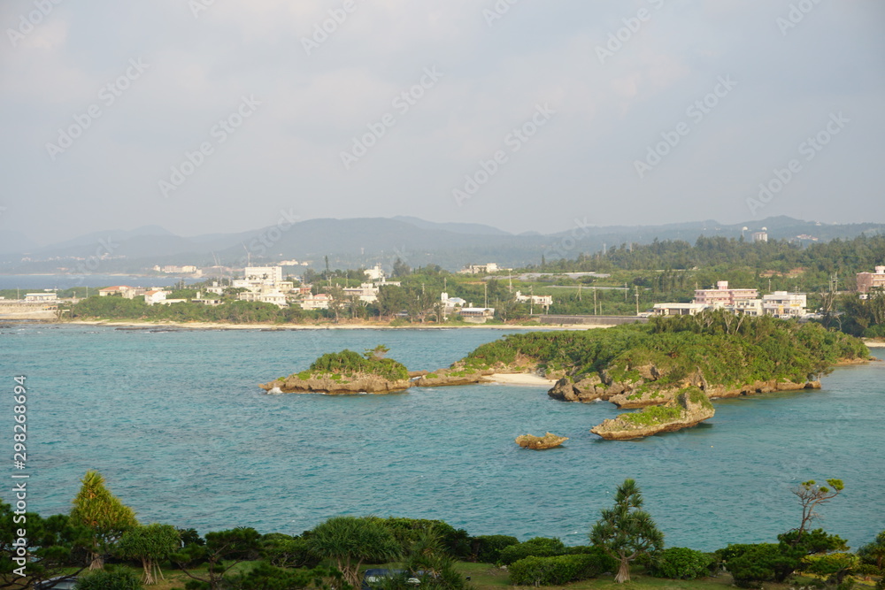 Fototapeta premium 沖縄の海