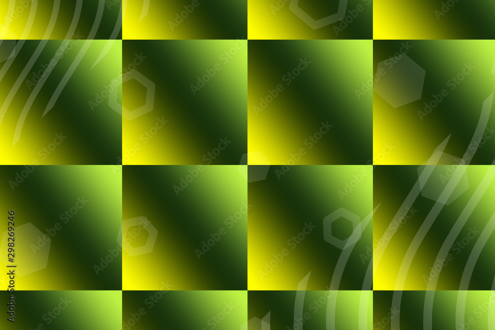 Fototapeta premium abstract, green, wallpaper, design, wave, waves, light, illustration, curve, blue, pattern, graphic, texture, lines, backdrop, line, backgrounds, art, shape, digital, wavy, gradient, yellow, dynamic