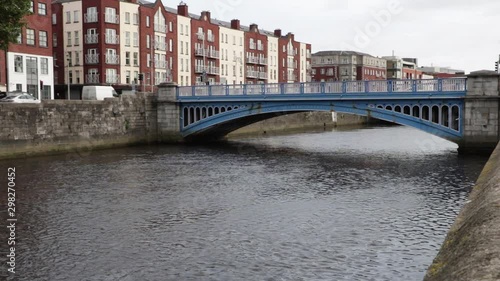 Dublin The River Liffey Rory O'More Bridge photo