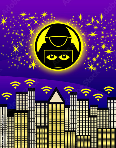 Foto Smart city security problems