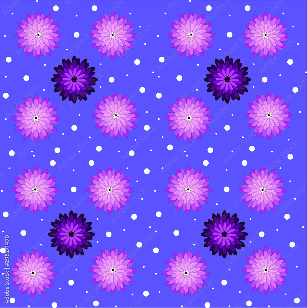 seamless pattern with flowers seamless pattern with flowers