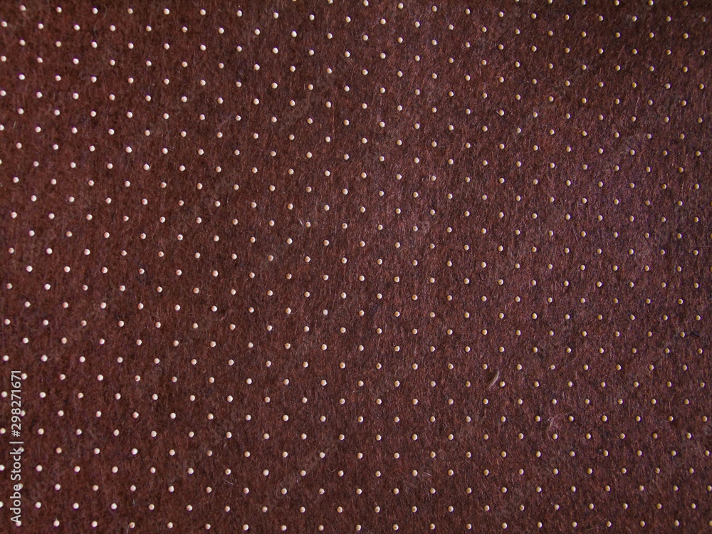 brown frame texture with white polka dots - lines with symmetrical white polka dots brown frame texture with white polka dots - lines with symmetrical white polka dots