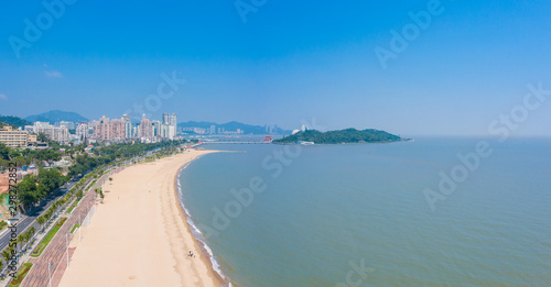 Scenic View of Zhuhai Seaside Park, Guangdong Province, China © Weiming