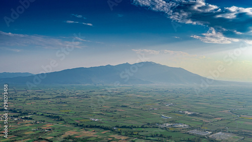 Paggaio mountain of north Greece photo