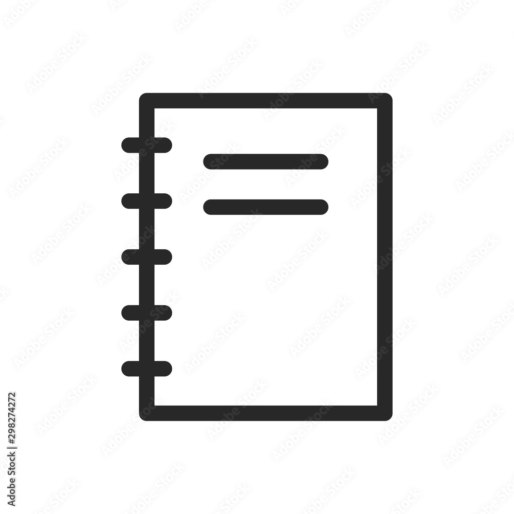 Book icon vector isolated symbol illustration EPS 10 Book icon vector isolated symbol illustration EPS 10