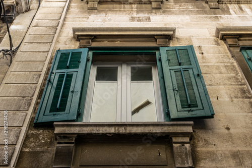 Window shutters Split Croatia