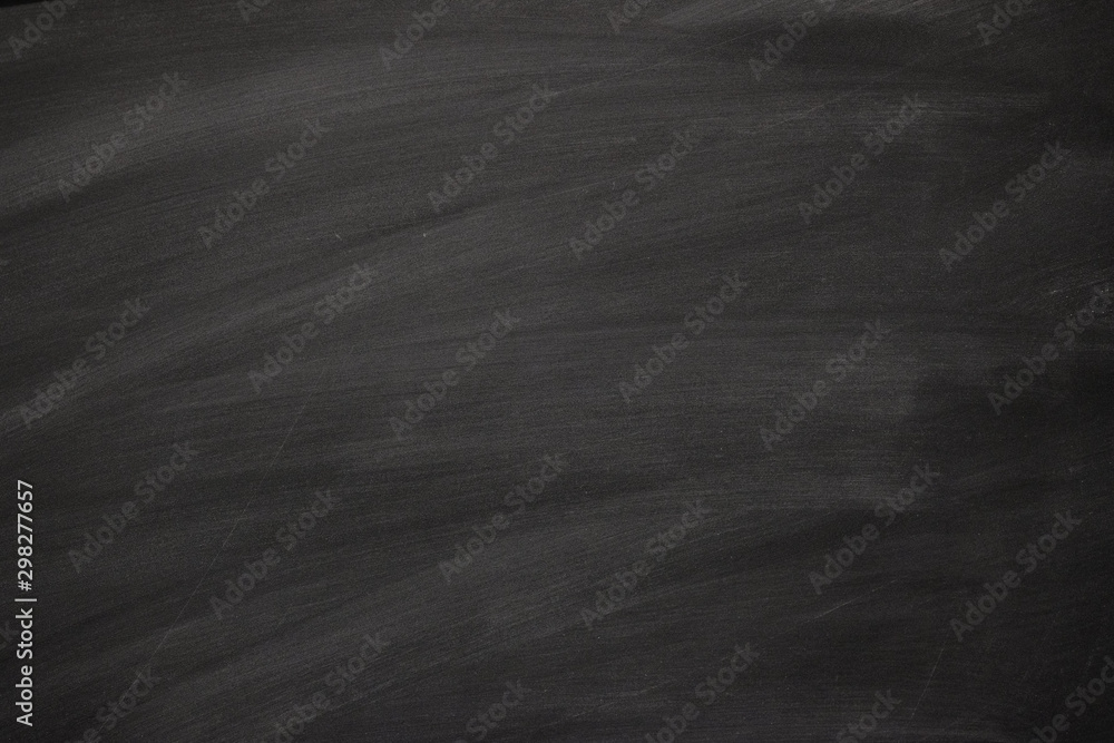 Naklejka premium Abstract texture of chalk rubbed out on blackboard or chalkboard, concept for education, back to school, creatively, teaching , etc.
