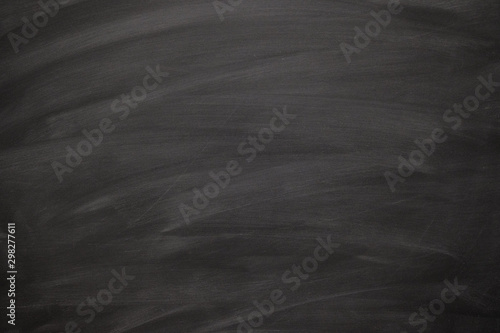Abstract texture of chalk rubbed out on blackboard or chalkboard, concept for education, back to school, creatively, teaching , etc.