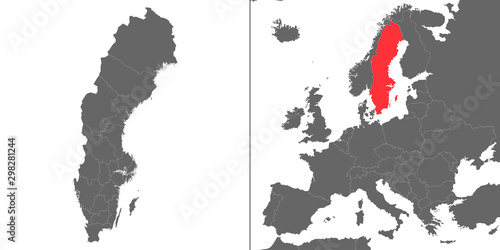 Map with location