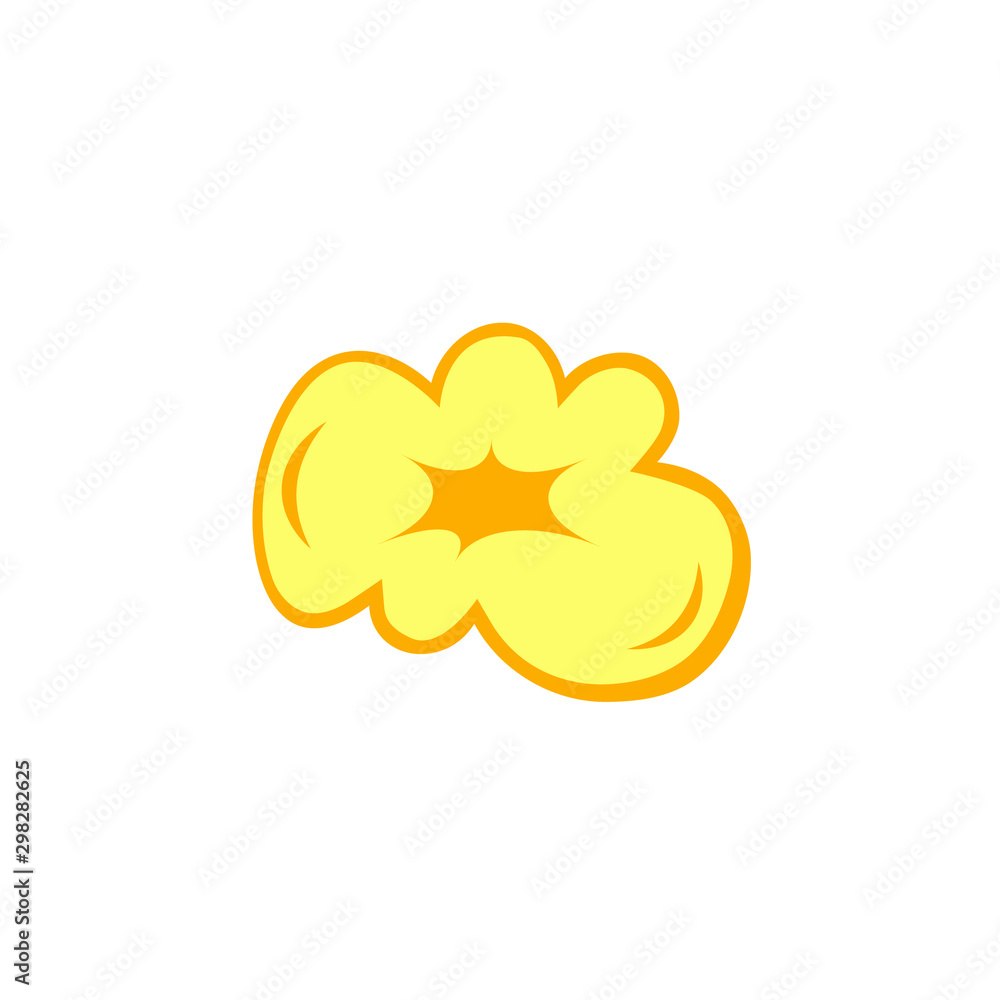 popcorn one piece icon. Clipart image isolated on white background popcorn one piece icon. Clipart image isolated on white background